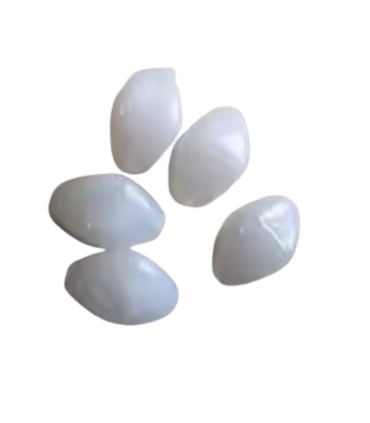Perle Acrylique Losange - BLANC