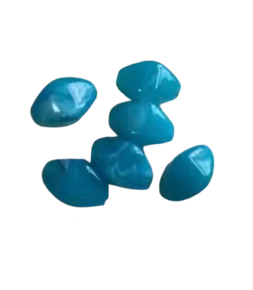 Perle Acrylique Losange - AZUR