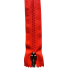 Fermeture Eclair Spiralée Non Séparable FLUO - 30cm - ROUGE