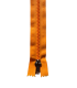 Fermeture Eclair Spiralée Non Séparable FLUO - 20 cm ORANGE