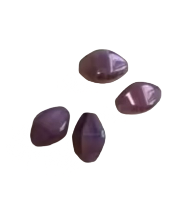 Perle Acrylique Losange - VIOLET