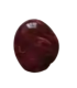 Perles Acryliques Rondes Plates - 31x 25 - BORDEAUX