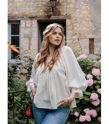 SINGULIÈRE par COUSETTE : La Blouse CRUMPETTE
