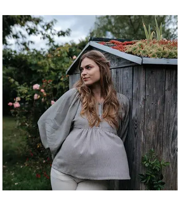 SINGULIÈRE par COUSETTE : La Blouse CRUMPETTE