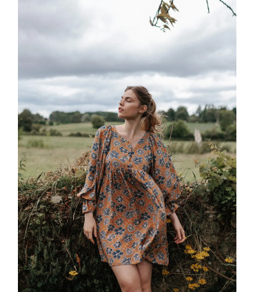 SINGULIÈRE par COUSETTE : La Blouse CRUMPETTE