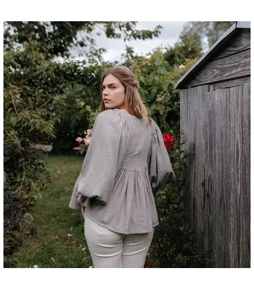 SINGULIÈRE par COUSETTE : La Blouse CRUMPETTE