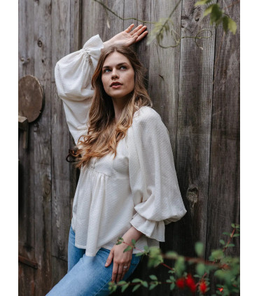 SINGULIÈRE par COUSETTE : La Blouse CRUMPETTE