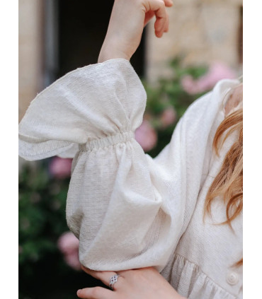 SINGULIÈRE par COUSETTE : La Blouse CRUMPETTE