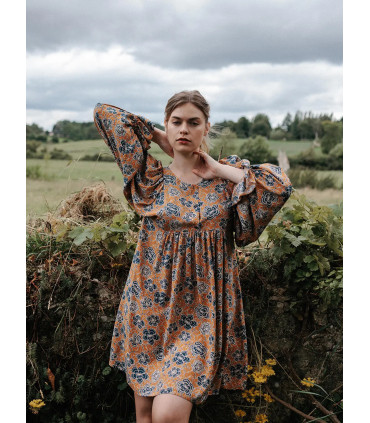 SINGULIÈRE par COUSETTE : La Blouse CRUMPETTE