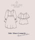SINGULIÈRE par COUSETTE : La Blouse CRUMPETTE