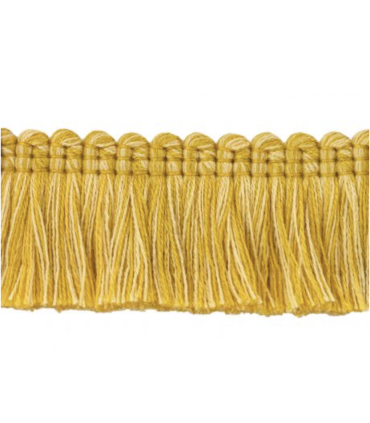 Galon frange - DORÉ - 3cm
