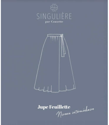 SINGULIERE par COUSETTE : la Jupe - FEUILLETTE