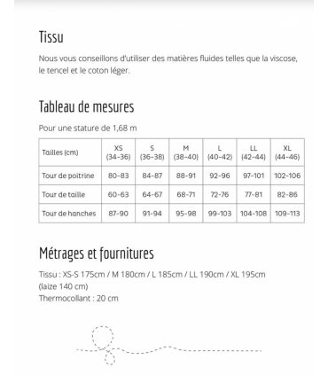 SINGULIERE par COUSETTE : la Jupe - FEUILLETTE