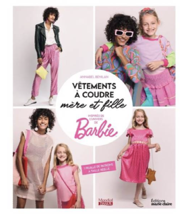 Vêtement à coudre - Mère et Fille - BARBIE