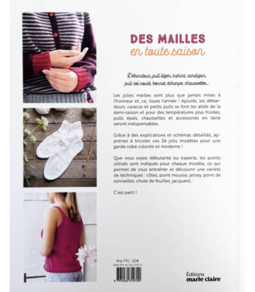 Des mailles en toute saison