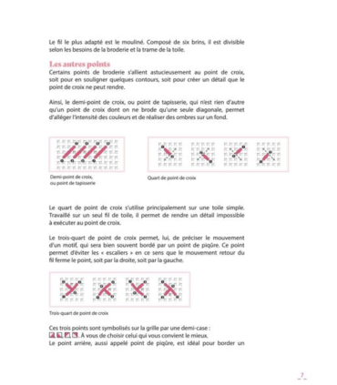 Jolis motifs à broder