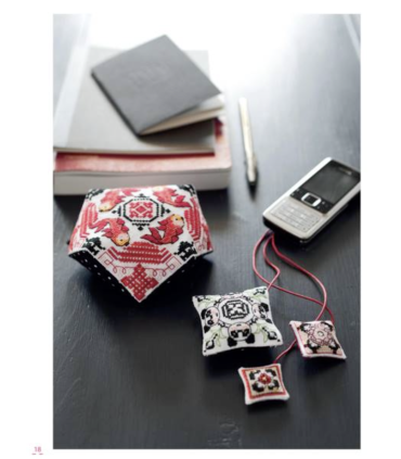Jolis motifs à broder
