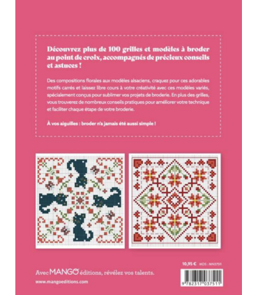 Jolis motifs à broder