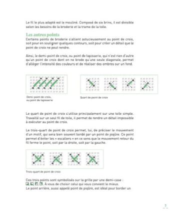 Abécédaires à broder