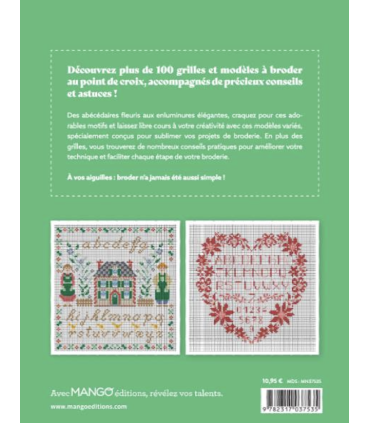 Abécédaires à broder