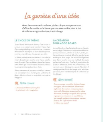 Créer ses propres modèles d'amigurumis au crochet