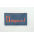 Etiquette tissée à coudre : Dinguerie
