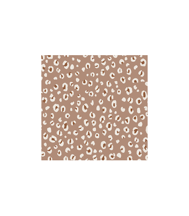 MAISON NAÏVE - Satin de coton matelassé Léo Tomette