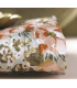 MAISON NAÏVE - Satin de coton matelassé Jardin Amande