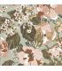 MAISON NAÏVE - Satin de coton matelassé Jardin Amande