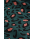 ÉGLANTINE ET ZOÉ : Viscose bagheera - VERT DARK LAGUNE