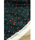 ÉGLANTINE ET ZOÉ : Viscose bagheera - VERT DARK LAGUNE