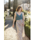 ÉGLANTINE ET ZOÉ : Viscose bagheera - VERT EUCALYPTUS