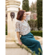 ÉGLANTINE ET ZOÉ : Viscose bagheera - VERT EUCALYPTUS