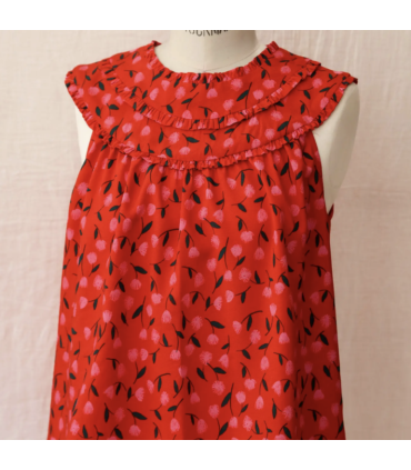 LISE TAILOR : Viscose SCARLETT