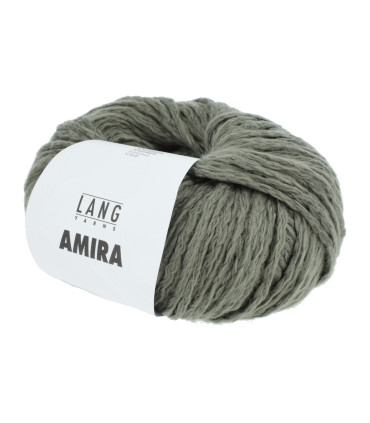 LANG YARNS : Amira - OLIVE