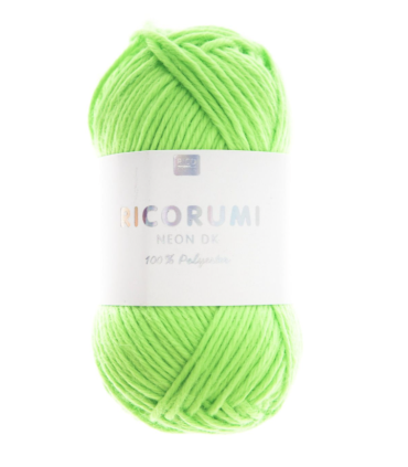 RICO DESIGN Ricorumi NEON VERT