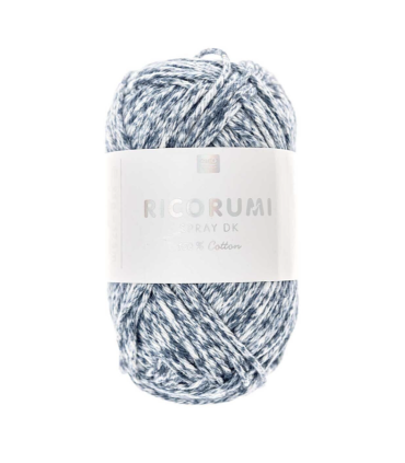 RICO DESIGN Ricorumi BLEU MARINE SPRAY