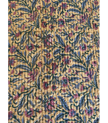 Coton indien matelassé - ANNITA