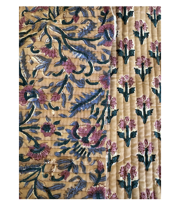 Coton indien matelassé - ANNITA