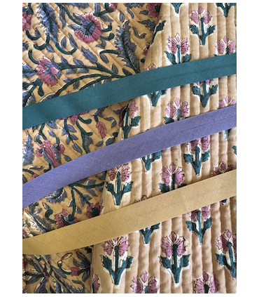 Coton indien matelassé - ANNITA