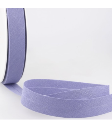 BIAIS COTON Replié violet clair