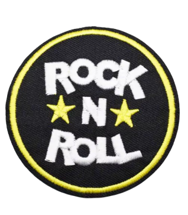 thermocollant -ROCK N ROLL Rond