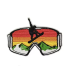 Thermocollant - Masque SNOWBOARDEUR