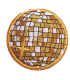 Thermocollant - Boule Disco - DORÉ