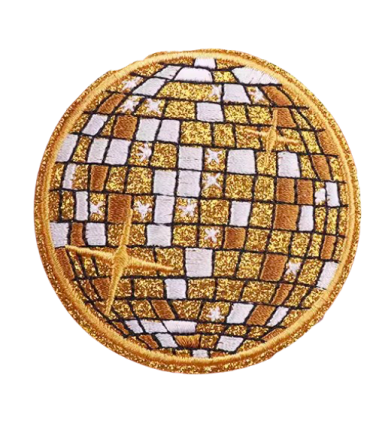 Thermocollant - Boule Disco - DORÉ