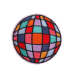Thermocollant - Boule Disco - Multicolore