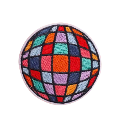 Thermocollant - Boule Disco - Multicolore
