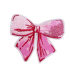 Thermocollant - Noeud - ROSE