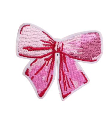 Thermocollant - Noeud - ROSE