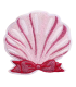 Thermocollant - Coquillage - ROSE